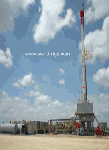 Carrier Mounted Drilling Rig